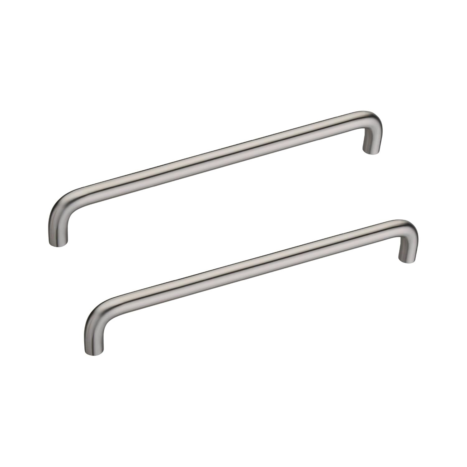 61F92xpjyL._SL1500_.jpg LAPO 2 Piece Stainless Steel Storage Drawers for Kitchen Units, 10 Inch-Elegant Drawer Pulls for Storage & Furniture Hardware, Simple Screw Installation, 3 Year Warranty (224mm, Matt Finish) - Image 1