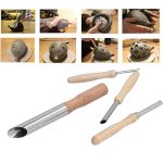 Worison 4 Pcs Round Hole Cutter Stainless Steel Circle Shaping Pottery Clay Sculpture Tools - Image 9