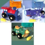 Vehicles Toy Poly Miniature Transport Educational Toy Steam Train|Toys & Hobbies | TV Movie & Character Toys - Image 8