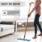 Heavy Duty Washing Machine Trolley Stand with Wheels Adjustable Fridge and Appliance Mover Stand Anti Slip Base Roller Cart for Sofa, Table, Cupboard Use - Image 7