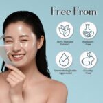 Glamveda Rice & Ceramide Korean Glass Skin Peel off Mask | Reduces Signs of Ageing | For Dry & Dull Skin Brightening & Even Tones Complexion | Peel off Face Mask for Men & Women | 60gm - Image 3