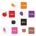 Webby Montessori Learning Jigsaw Puzzle for Kids 3+ Educational Preschool Brain Development Toy Pack - Image 4