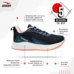 ASIAN Women's FIREFLY-09 Sports Running,Walking,Gym Shoes with Max Cushion Technology Lightweight Eva Sole with Memory Foam Insole Casual Sneaker Shoes for Women's & Girl's - Image 4