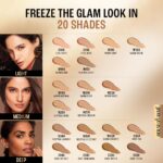 Lakme 9To5 Primer + Matte Perfect Cover Foundation, N200 Neutral Nude, 25 ml - Image 7