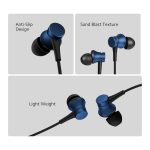 XIAOMI Wired in-Ear Earphones with Mic, Ultra Deep Bass & Metal Sound Chamber (Black) - Image 2