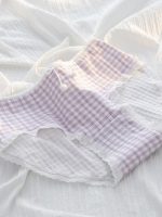 Womens Cotton Hipster Panty, Pack of 5, Multicolor - Image 4