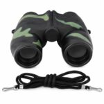 Monex Stationary Kids Camouflage Binoculars 4X Magnification for Boys & Girls | Outdoor Adventure Explorer Toy | Bird Watching, Camping, Hiking & Nature Exploration Educational Gift for Children