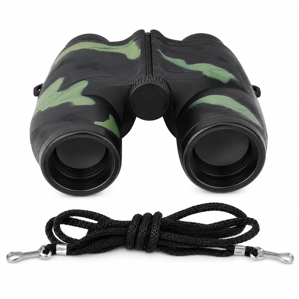 61Fxb1wzT9L._SL1254_.jpg Monex Stationary Kids Camouflage Binoculars 4X Magnification for Boys & Girls | Outdoor Adventure Explorer Toy | Bird Watching, Camping, Hiking & Nature Exploration Educational Gift for Children - Image 1