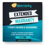 1 Year Extended Warranty for IT Devices & Accessories ₹1–₹500 | Computer Accessories Protection Plan Repair Coverage Keyboard Mouse Gadgets Parts Labour Included India Email Delivery
