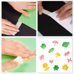 EVALUEMART Paper Creaser 2 Piece Set Bone Folder Crease Marker Tool for Card Making Scrapbooking Box Folding Origami Craft Smooth Edge Durable Lightweight Kit Cream - Image 6