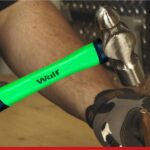 WULF 0.5 lb Heavy Duty Ball Pein Hammer | Drop-Forged Steel Head with Shockproof Fiberglass Handle | Anti-Slip Grip for Metalwork, Construction, Carpentry & DIY | Professional Hand Tool - Image 4