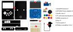 GamePi43 Accessories Kit for Rpi Pi 4B/3B+/3B/2B/B+ Portable Retro Video Handheld Game Console with 4.3inch IPS Display 800x480 Pixel 60 fps Smooth Gaming Experience Speaker Earphone Jack - Image 7