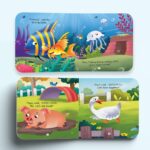 Story Books for Kids - Baby Animal Stories (Set of 4 Books) (Illustrated) - Board Book - Bedtime Stories - Age 2+ Years - Read Aloud to Infants, Toddlers - Image 3