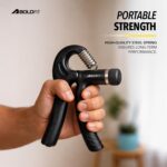 Boldfit Hand Gripper for Men & Women Hand Grip Strengthener for Forearm, Wrist & Finger Workout Fitness Equipment for Home & Gym Training - Image 7