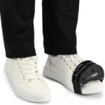 Clapbox Foot Tambourine - Jingles, Black - Image 4