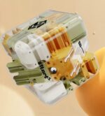 3D Maze Puzzle Cube with Metal Ball Inside - Transparent Handheld Marble Run Brain Teaser Game for Kids & Adults | Focus Skill Development Educational Toy and Stress Relief Challenge - Image 2