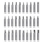 32 in 1 Interchangeble Multipurpose Mini Screwdriver Set Magnetic Slot Wrench Bits Repair Tools Kit Set Combination For Home Appliance, Laptop, Mobile, Computer - Image 2