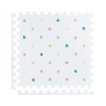 Kind & Me Play Mats for Kids Toddler Baby Playmats Stylish Modern Premium Cushioned Soft Waterproof Crawling Playing Mat Floor Tiles 610x610x12 Mm (Set of 6, 24 Sqft, Colour Pop),Multicolor - Image 2