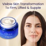 Bio-Essence Bio-Vlift 4V Face Lifting Cream, Firming, Tightening, Double Chin Firming, Hyaluronic Acid, Fermented Rice, Niacinamide, Face Moisturizer for Women, Ideal for All Skin Types, Anti Ageing, 45g - Image 7