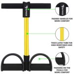 Spike Tummy Trimmer Yoga Pedal Puller for Home Gym Exercise - Resistance Band for Abs, Legs, Arms, Full Body Workout (Men & Women) - Image 2