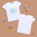 LuvLap Baby Boys Regular Fit 100% Cotton Half Sleeve Boys T-Shirt Pack of 5 - Image 4