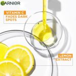 Garnier Vitamin C Sheet Mask, Hydrating, Brightening & Anti-Dark Spots, 28g | Hydrates skin, boosts the skin's overall glow reduces dark spots | Enriched with lemon and Vitamin C - Image 2