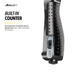 Boldfit Adjustable Hand Grip Strengthener, Hand Gripper With Counter for Men & Women for Gym Workout Hand Exercise Equipment for Forearm, Finger Exercise Power Gripper - 60kg,Alloy Steel,Black - Image 6