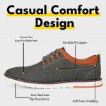 Centrino Formal Shoes for Men | Shoes for Man Stylish | Lace-Up Derby with Cushioned Insole | Lightweight Comfortable Office Leather Shoes | Mens Formal Shoes for Business Wear & Daily Professional Use (3323) - Image 3