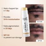 Chemist At Play Natural Lip Balm with SPF 50 PA++++ | 1% Kojic Acid & Ceramides | Lip balm for Dark and Dry Lips | Moisturising Lip Balm | Brightens Dark Lips | For Men & Women | 4.5 g - Image 2
