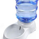 Automatic Pet Water Dispenser 3.8L Large Capacity Dog & Cat Water Feeder Bowl | Gravity Water Bowl for Pets | Leakproof Refillable Drinking Station for Dogs, Cats, Puppies | Home Travel Pet Supplies