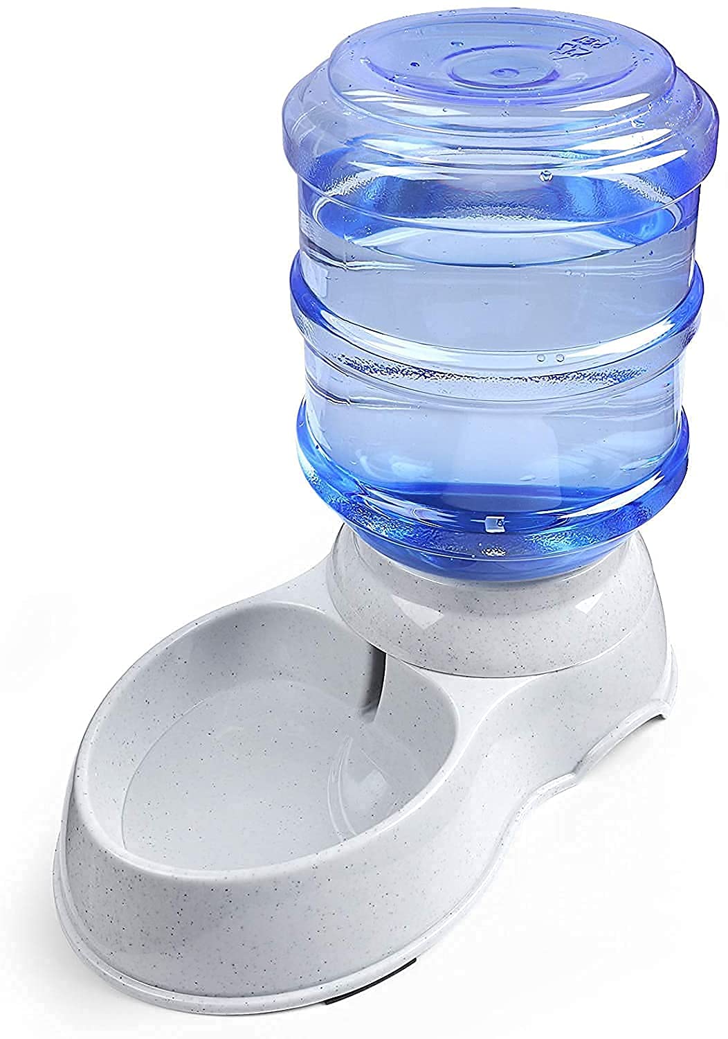 61IXrWeQtkL._SL1500_.jpg Automatic Pet Water Dispenser 3.8L Large Capacity Dog & Cat Water Feeder Bowl | Gravity Water Bowl for Pets | Leakproof Refillable Drinking Station for Dogs, Cats, Puppies | Home Travel Pet Supplies - Image 1