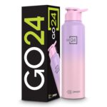 Water Bottle 1 ltr Stainless Steel Sports/Fridge Bottle with Sipper Cap | 1-Year Warranty | Single Wall | For Home, Office, Gym, Travelling|Lightweight| Craft Pro 950ml | Pink-Purple Ombre