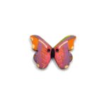 Wooden Butterfly Shape Buttons 2 Hole Sewing Buttons for Fashion/Replacement/Decorative/Jackets/Kurtis and Also Used DIY Art and Craft item (710 - Wooden PARPAL BUTTERFLY Buttons 24 pcs) - Image 2