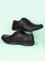 Bata Men Formal Derby Shoes - Brown - Image 8
