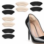 Shoe Bite Protector Pads for Women & Men Heel Cushion | Anti-Blister Heel Grips for Shoes | Comfort Foot Care Inserts (Pack of 6, Model -1)