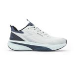 Red Tape Men's Sport Shoes Blue Mesh TPU Round Lace-Up Responsive Sole - Image 2