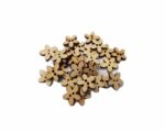 Ekta Enterprise Maple Wood Laser Cut Flower Fancy Wooden Button Dia. 15mm, 2 Holed Buttons for Clothing,Designer Collection of Ethnic Ware, Sewing, DIY Art and Craft Pack of 50