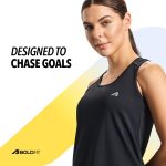 Boldfit Polyster Gym Tank Tops for Women Sleeveless Workout Vest for Women & Girls | Lightweight Activewear for Running, Sports & Gym, Polyester, Regular Fit - Image 2