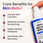 Petroyale Antimicrobial Skin Relief Spray for Dogs & Cats with Nano Silver – Anti Itch Pet Skin Care Spray for Dry, Sensitive & Irritated Skin, Supports Skin Hygiene, 50 ml - Image 3