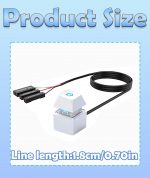 Pc Power Button,Pc Case,Computer Accessories,Suitable for Office Maintenance Technicians and DIY Enthusiasts, Suitable for Various Scenarios in Home Offices and Computer Rooms - Image 2
