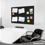 PRIMESAGE® Bulletin Board Notice Board Vision Board for Manifestation Notice Board for Office with Pins Pin Board Notice Board for Home Pin Board for Study Room Vision Board Bulletin Board | 50 PINS - Image 2