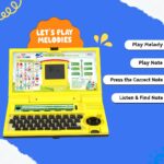 Wembley Kids Laptop Educational Computer Toys for 3+ Year Old Boy with Mouse|20 Fun Activity Electronic Learning Machine,Now Learn Letter,Words,Games,Mathematics,Music,Logic,Memory Tool,Multi Color - Image 9