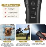 Super Ultrasonic Dog Chaser with LED Torch, Portable Anti Bark Dog Repeller Device for Walking, Cycling, Jogging, Outdoor Safety & Pet Training Tool - Image 6