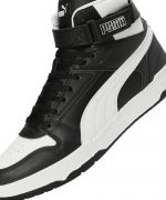 Puma Mens Court Shatter Mid Sneaker - Image 7
