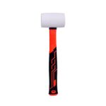 Facile® 500g Soft Head Rubber Hammer – Heavy Duty Non-Marring Mallet for Carpentry, Tile Installation, Flooring & DIY Projects (Pack of 1)