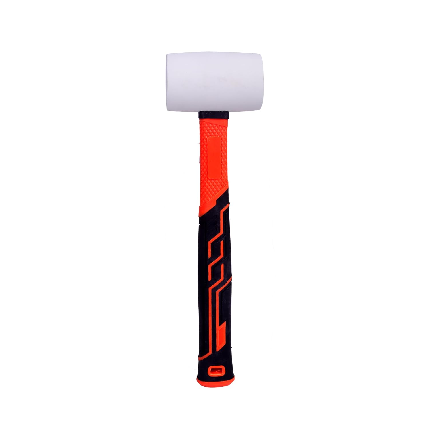61KrCewGG9L._SL1500_.jpg Facile® 500g Soft Head Rubber Hammer – Heavy Duty Non-Marring Mallet for Carpentry, Tile Installation, Flooring & DIY Projects (Pack of 1) - Image 1