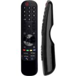 ZIEVA Compatible with LG Magic Smart LED TV Remote Model MR 21, 22, 23, 24 - Without Voice Control and with Scroll Mouse Pointer - Hot Keys Netfix, Movies and Prim Video (MR 21 GA - Without Voice)