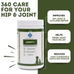 PET360 Joint+ Chondroprotective Formula - 100 gm | Hip, Joints, Cartilage Supplement for Dogs & Cats for Improved Mobility & Pain Relief with Glucosamine, Chondroitin, MSM | Suitable for All Breeds - Image 4