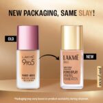 Lakme 9To5 Primer + Matte Perfect Cover Foundation, N200 Neutral Nude, 25 ml - Image 2