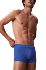 Van Heusen Men’s Trunk Pack of- 1 |Air Series|Light as air|Mesh Fabric|Breathable Active Trunks Moisture Wicking|No Ride Up Sweat Absorbant|Underwear for Active Wear|Style 40047